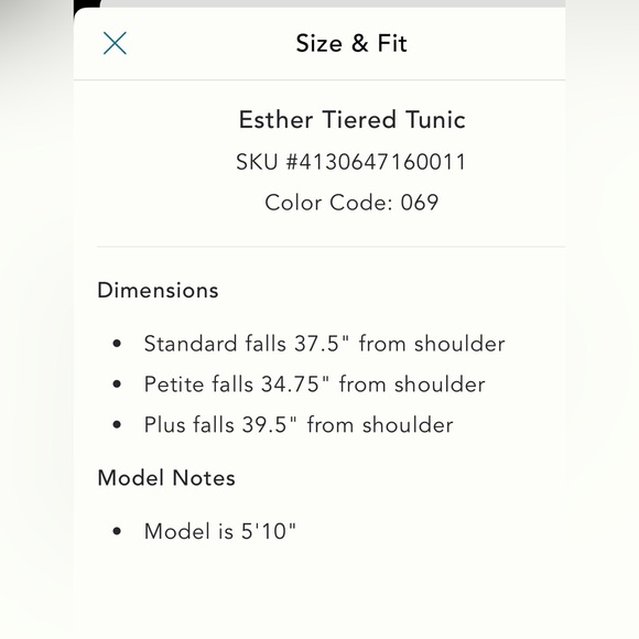 Anthropologie Esther Tiered Dress, Size L - Picture 6 of 7